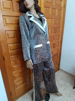 Paparazzi Fashion Conjunto Animal Print