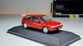 Honda Civic 1991 coche escala 1/43 First143