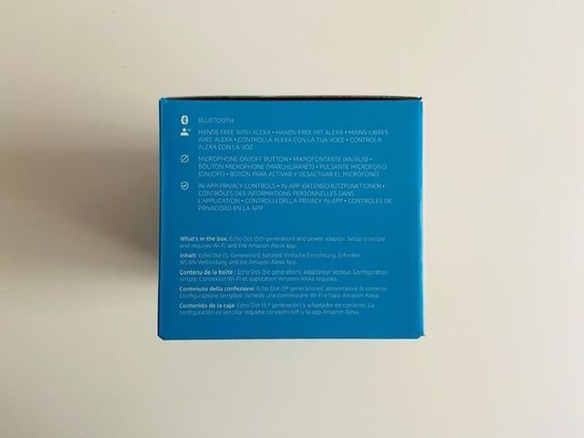 Alexa Echo Dot NUOVO