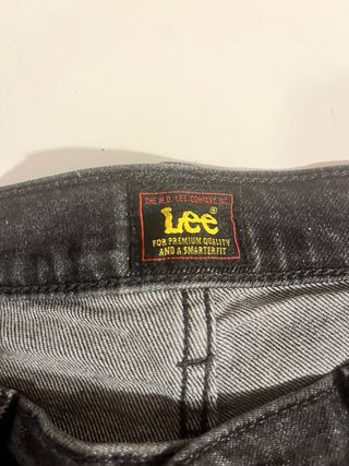 Pantalones Lee Negros