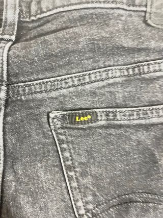 Pantalones Lee Negros