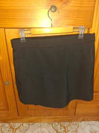 Falda pantalón Ralph Lauren negra