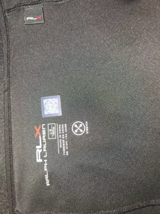 Falda pantalón Ralph Lauren negra