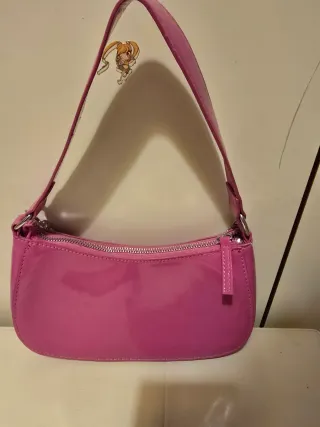 Borsetta a spalla con cuoricini