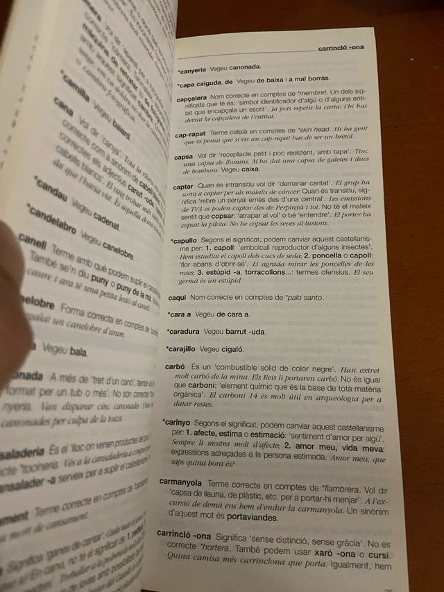 Lote 4 Libros Manual Castellnou Catalán