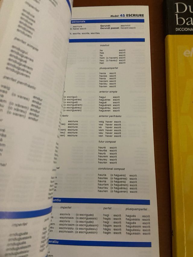 Lote 4 Libros Manual Castellnou Catalán