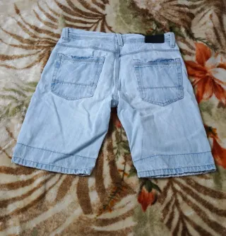 Pantalón vaquero corto azul claro de Hombre