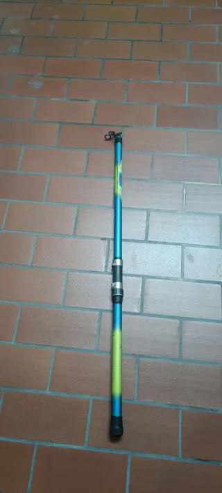 Canna da pesca telescopica blu Olimpus Mediterrane