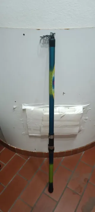 Canna da pesca telescopica blu Olimpus Mediterrane