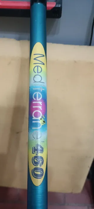 Canna da pesca telescopica blu Olimpus Mediterrane