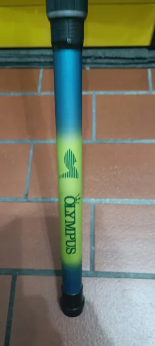 Canna da pesca telescopica blu Olimpus Mediterrane