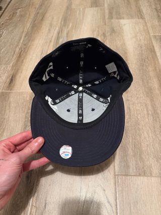 Gorra New Era Yankees Low Profile Navy