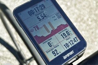 Ciclocomputador iGPSPORT IGS800