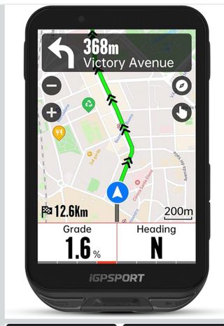 Ciclocomputador iGPSPORT IGS800