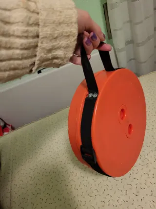 Taburete Plegable Portátil Arcoíris