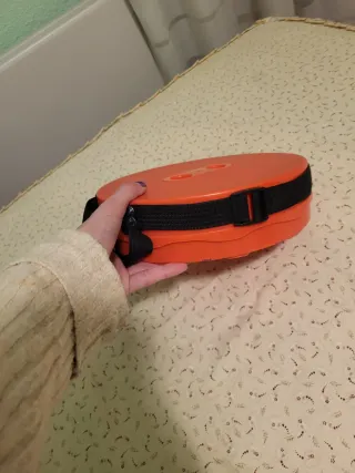 Taburete Plegable Portátil Arcoíris