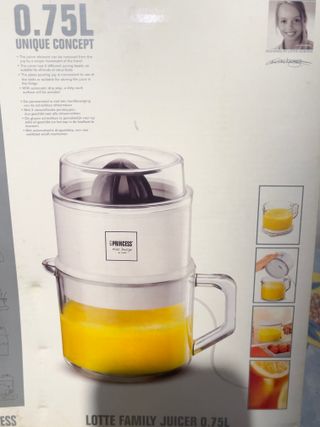 Exprimidor Princess 0.75L