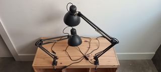 Lámparas flexo metálicas gris