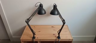 Lámparas flexo metálicas gris