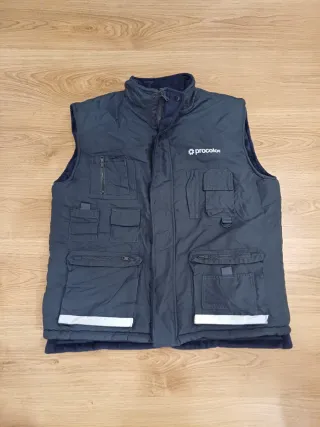 Chaleco de trabajo Procolor azul