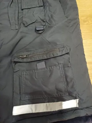 Chaleco de trabajo Procolor azul