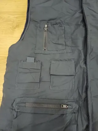 Chaleco de trabajo Procolor azul