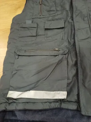 Chaleco de trabajo Procolor azul