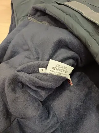 Chaleco de trabajo Procolor azul