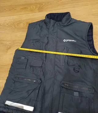 Chaleco de trabajo Procolor azul
