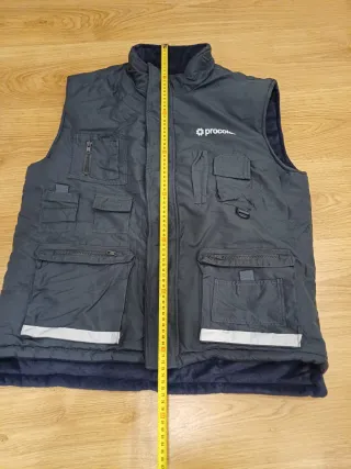 Chaleco de trabajo Procolor azul