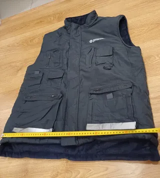 Chaleco de trabajo Procolor azul