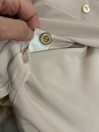 Falda midi talla 46 y blusa talla 44