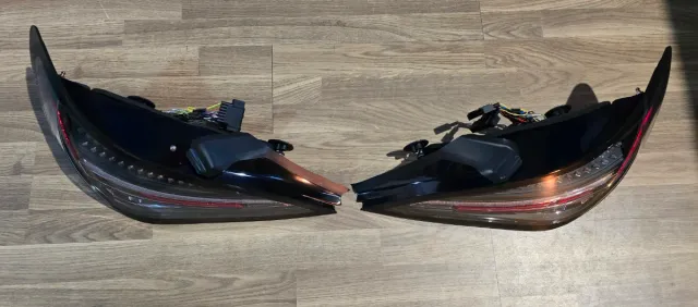 Pilotos LED Negros Mercedes CLA