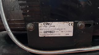 Compresor de aire CWC COMBA Aluminium