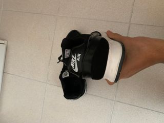 Tenis Nike Negro Talla 44