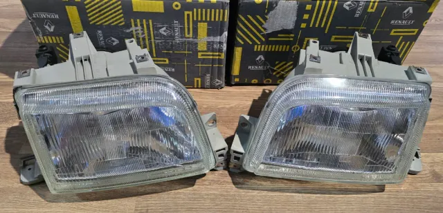 Faros Renault Clio 1 16v Williams Originales