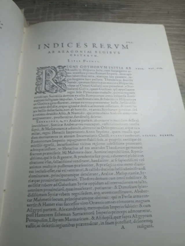 Indices De Las Gestas De Los Reyes De Aragón de...