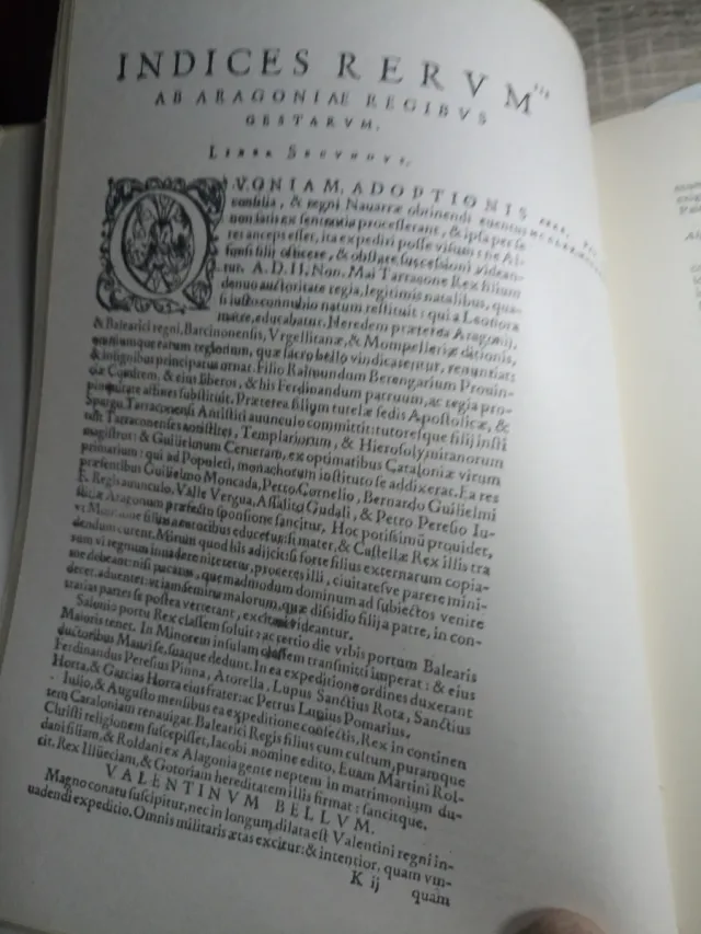 Indices De Las Gestas De Los Reyes De Aragón de...