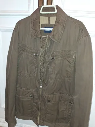 Chaqueta Massimo Dutti verde oliva