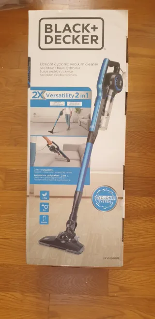 Scopa Elettrica Black+Decker Nuova