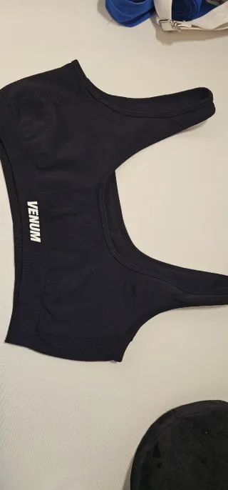 Top Venum x2 Nero e Blu