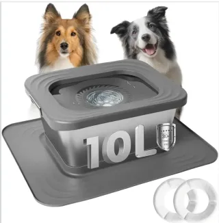 Bebedero Mascotas BOSTAR Maxi Antisalpicaduras