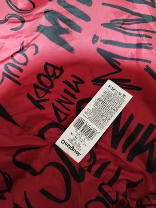 Chaqueta Desigual acolchada floral