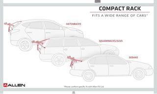 Portabicicletas para coche