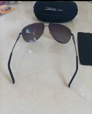 Gafas de sol Roberto Marrón/Gris