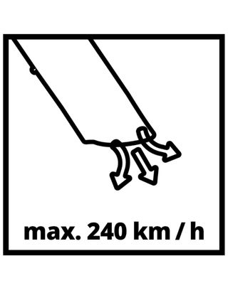 Aspirador eléctrico hojas Einhell