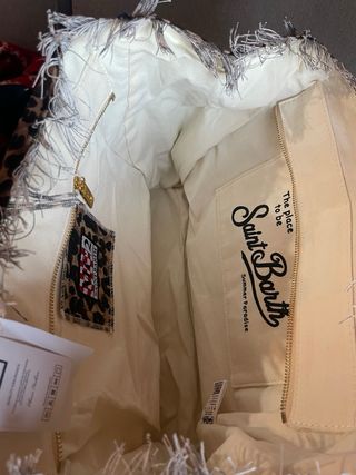 Borsa Saint Barth Leopardata Originale