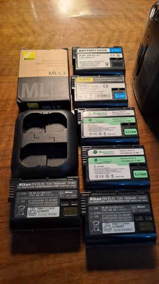 Nikon D600 + Tamron 24-70mm f/2.8 + Accesorios