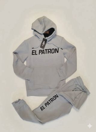 Chándal EL PATRON Gris la talla : S.M.L.XL.XXL