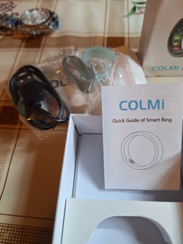 Anillo Inteligente Colmi Dorado Talla 11